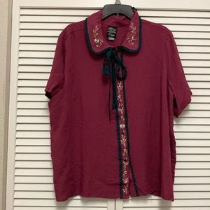 Howls moving castle button up